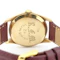 Gold Omega Ref. 923 vintage wristwatch - image 4