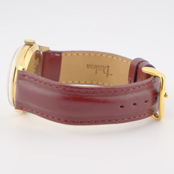 Gold Omega Ref. 923 vintage wristwatch - image 6