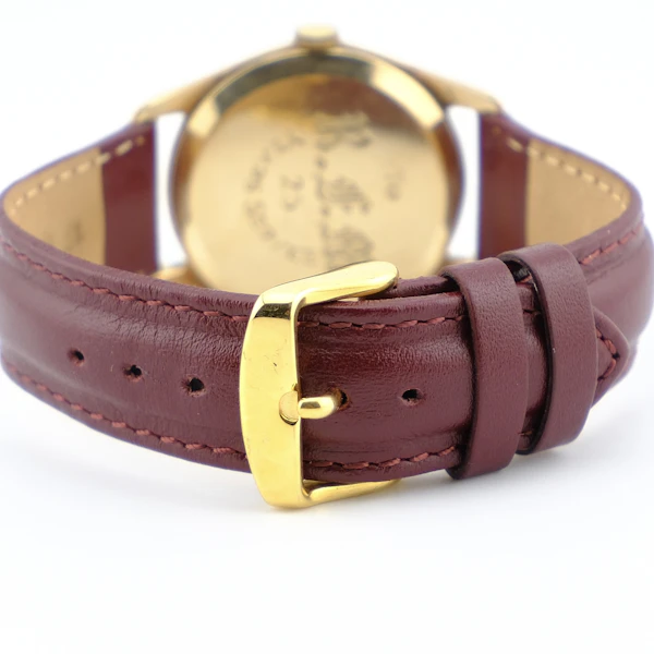 Gold Omega Ref. 923 vintage wristwatch - image 5