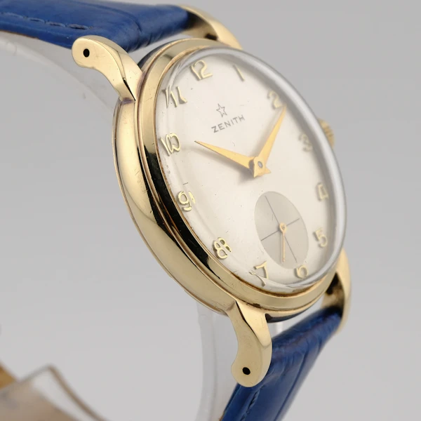 Zenith Stellina Ref.12894 9ct Gold Circa 1961 - image 3