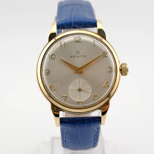 Zenith Stellina Ref.12894 9ct Gold Circa 1961