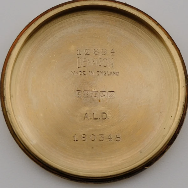 Zenith Stellina Ref.12894 9ct Gold Circa 1961 - image 6