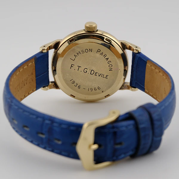 Zenith Stellina Ref.12894 9ct Gold Circa 1961 - image 4