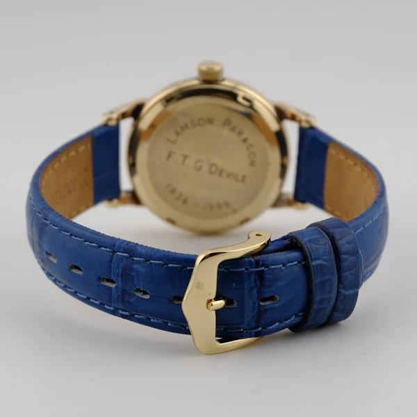 Zenith Stellina Ref.12894 9ct Gold Circa 1961 - image 5