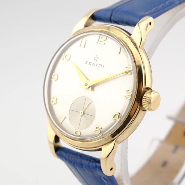 Zenith Stellina Ref.12894 9ct Gold Circa 1961 - image 2