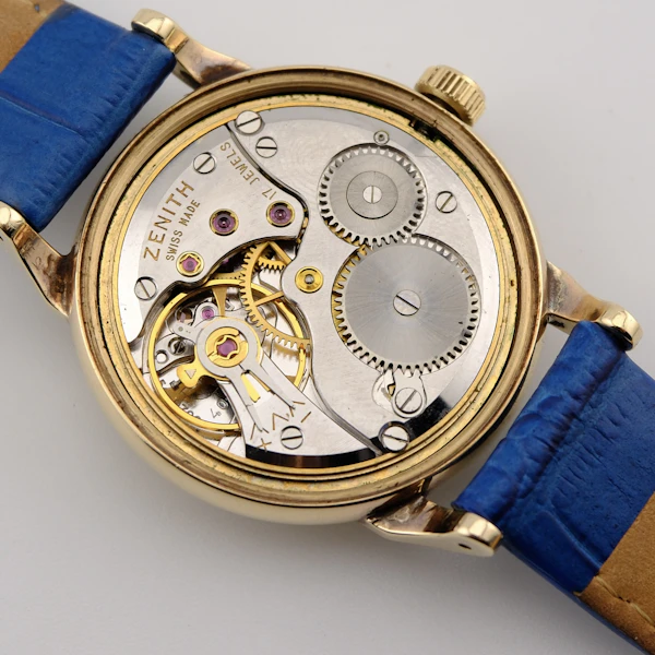 Zenith Stellina Ref.12894 9ct Gold Circa 1961 - image 7