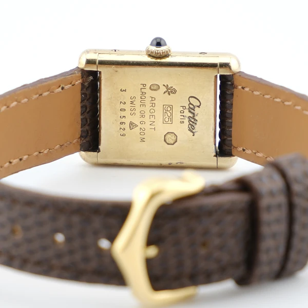 Must De Cartier Tank - image 5