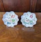 Pair of unusual leaf shape dishes Qianlong - image 1