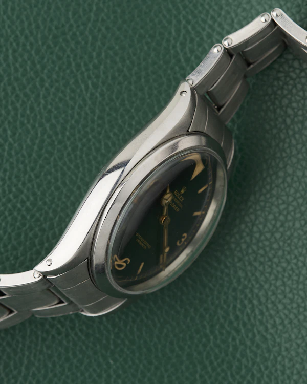 Rolex Explorer Ref. 6610 Oyster Perpetual Black Dial Oyster Bracelet - image 5