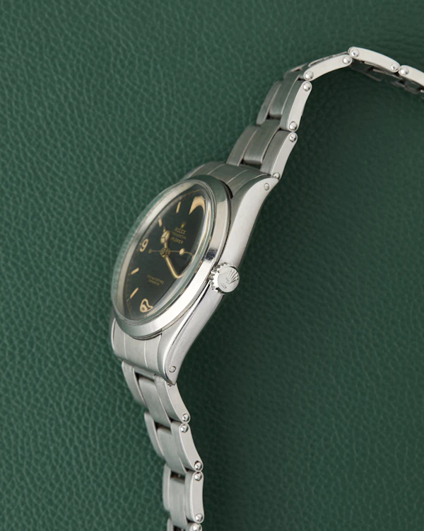 Rolex Explorer Ref. 6610 Oyster Perpetual Black Dial Oyster Bracelet - image 4