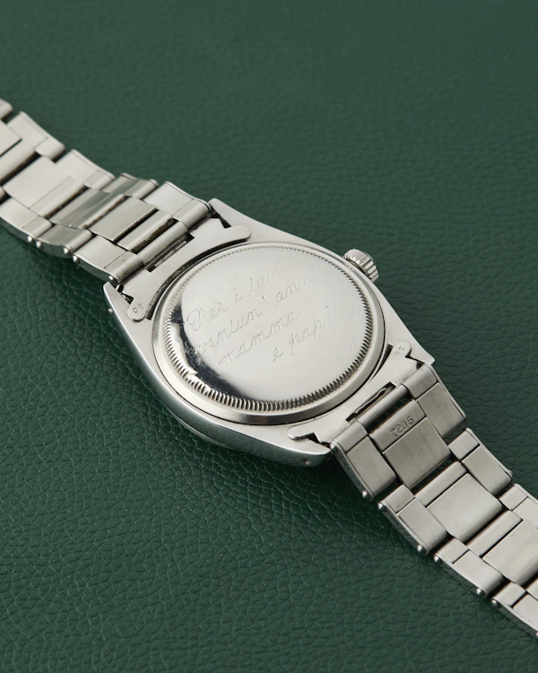 Rolex Explorer Ref. 6610 Oyster Perpetual Black Dial Oyster Bracelet - image 7