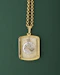Corum 18k Yellow Gold Ref. 176424 Lapis Lazuli Diamonds Mother of Pearl Dial Pendant Watch - image 12