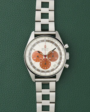 Zenith El Primero A386 Ref. 03.P386.400 Phillips Limited Edition Ladder Bracelet