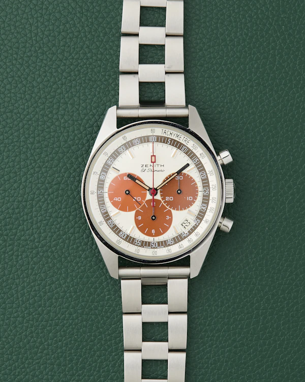 Zenith El Primero A386 Ref. 03.P386.400 Phillips Limited Edition Ladder Bracelet - image 1