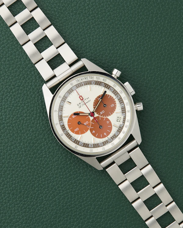 Zenith El Primero A386 Ref. 03.P386.400 Phillips Limited Edition Ladder Bracelet - image 2