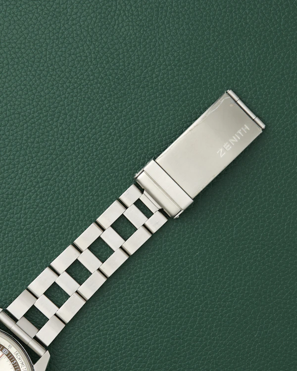 Zenith El Primero A386 Ref. 03.P386.400 Phillips Limited Edition Ladder Bracelet - image 14