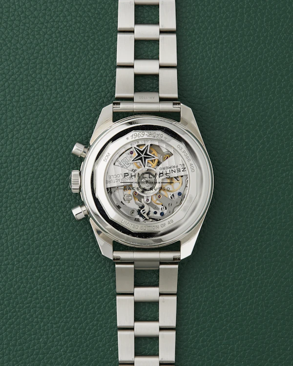 Zenith El Primero A386 Ref. 03.P386.400 Phillips Limited Edition Ladder Bracelet - image 6