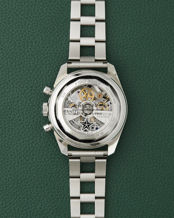 Zenith El Primero A386 Ref. 03.P386.400 Phillips Limited Edition Ladder Bracelet - image 7