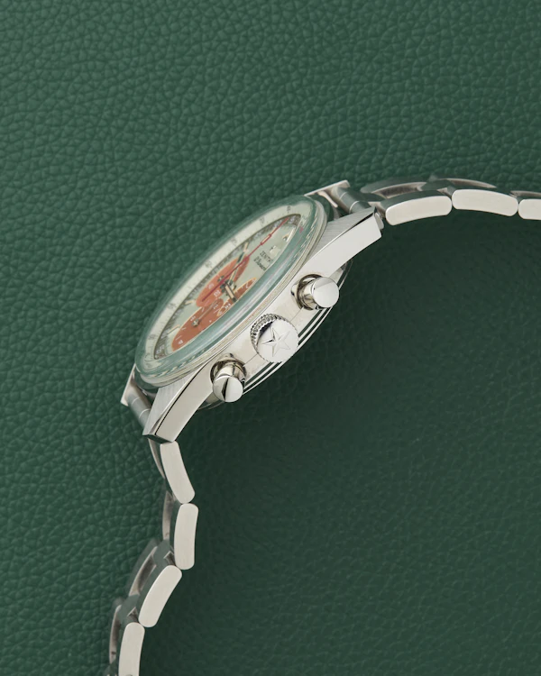 Zenith El Primero A386 Ref. 03.P386.400 Phillips Limited Edition Ladder Bracelet - image 4