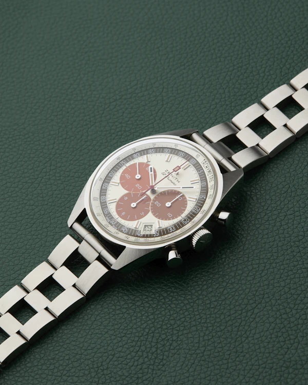 Zenith El Primero A386 Ref. 03.P386.400 Phillips Limited Edition Ladder Bracelet - image 10