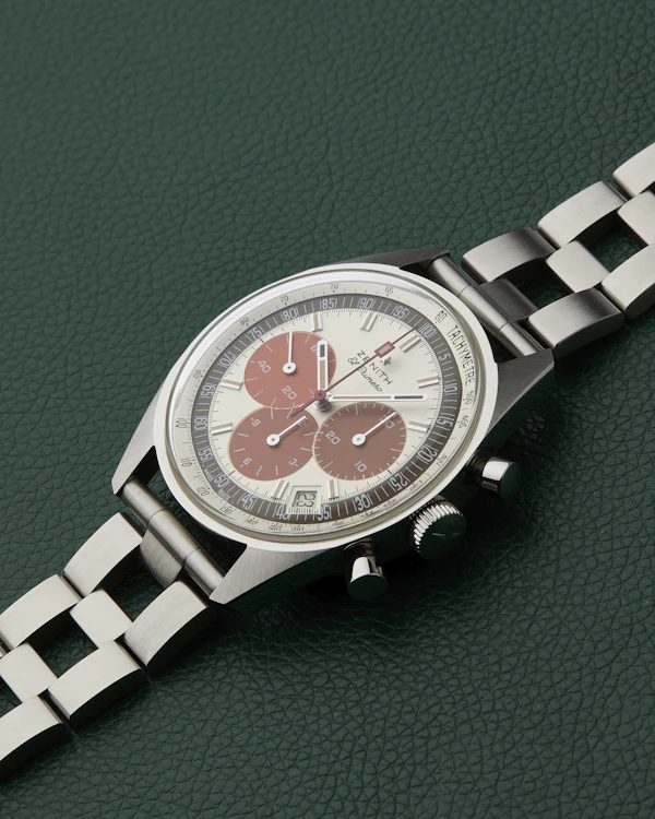 Zenith El Primero A386 Ref. 03.P386.400 Phillips Limited Edition Ladder Bracelet - image 12