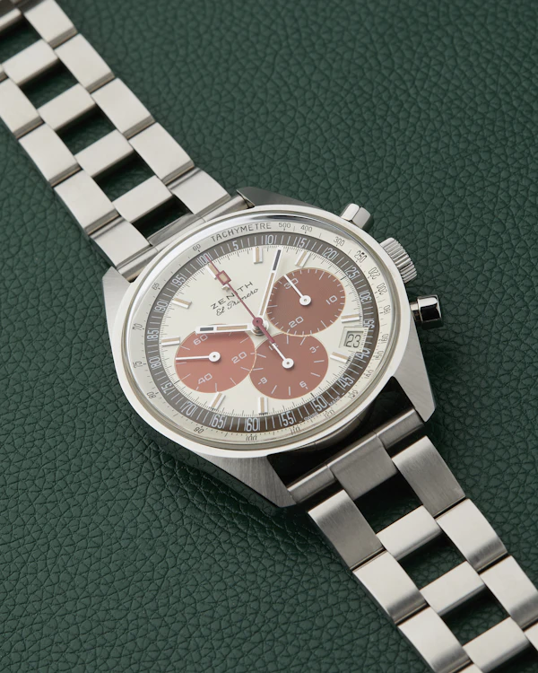 Zenith El Primero A386 Ref. 03.P386.400 Phillips Limited Edition Ladder Bracelet - image 11