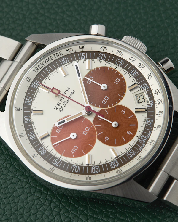 Zenith El Primero A386 Ref. 03.P386.400 Phillips Limited Edition Ladder Bracelet - image 9