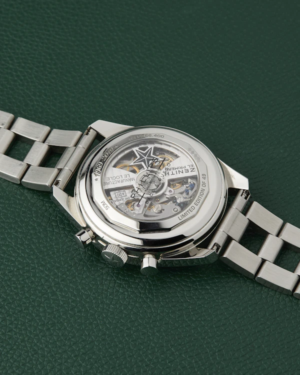 Zenith El Primero A386 Ref. 03.P386.400 Phillips Limited Edition Ladder Bracelet - image 8