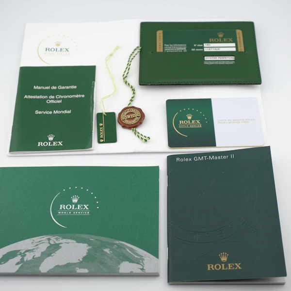 Rolex GMT Master II 116710LN - image 7
