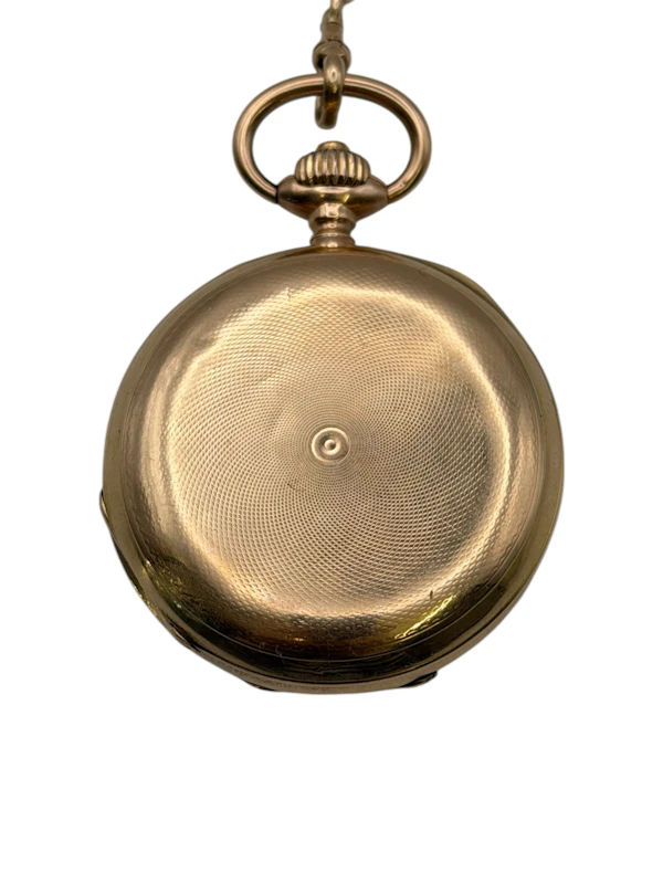 Russian gold pocket watch, c.1900 by Pavel Bure. - image 3