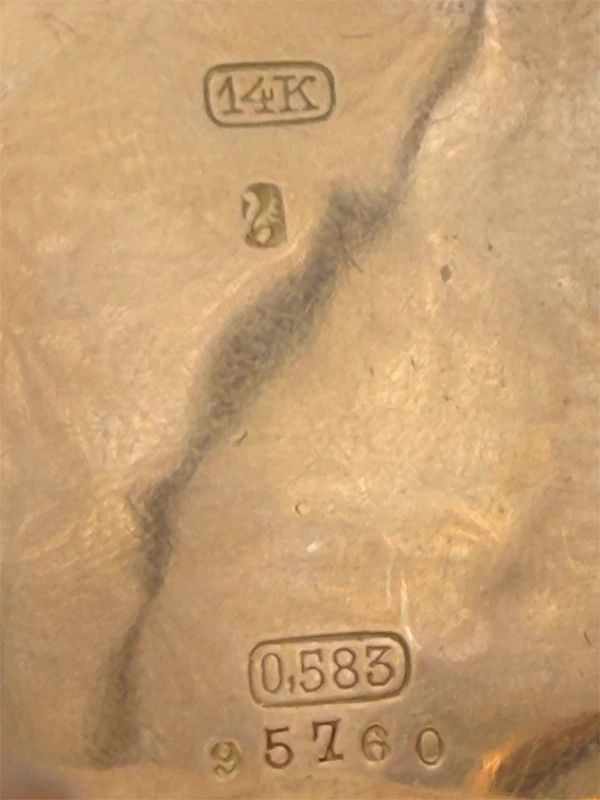 Russian gold pocket watch, c.1900 by Pavel Bure. - image 7