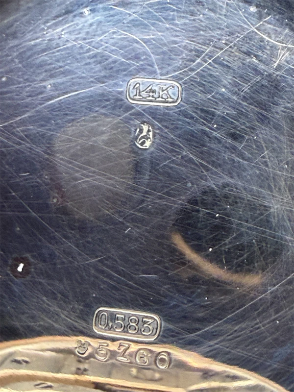 Russian gold pocket watch, c.1900 by Pavel Bure. - image 5