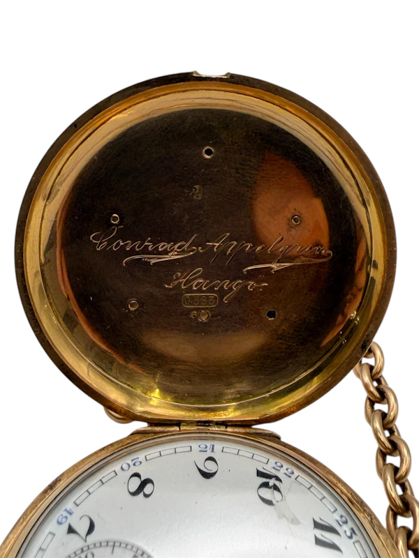 Russian gold pocket watch, c.1900 by Pavel Bure. - image 9