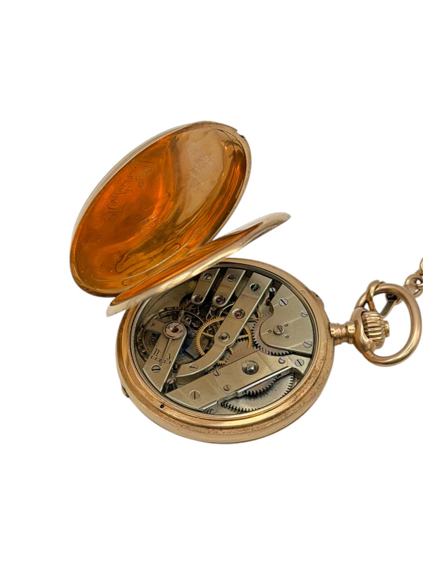 Russian gold pocket watch, c.1900 by Pavel Bure. - image 4