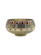 Russian silver gilt champleve enamel salt cellar, 1875, Moscow by Pavel Ovchinnikov. - image 3