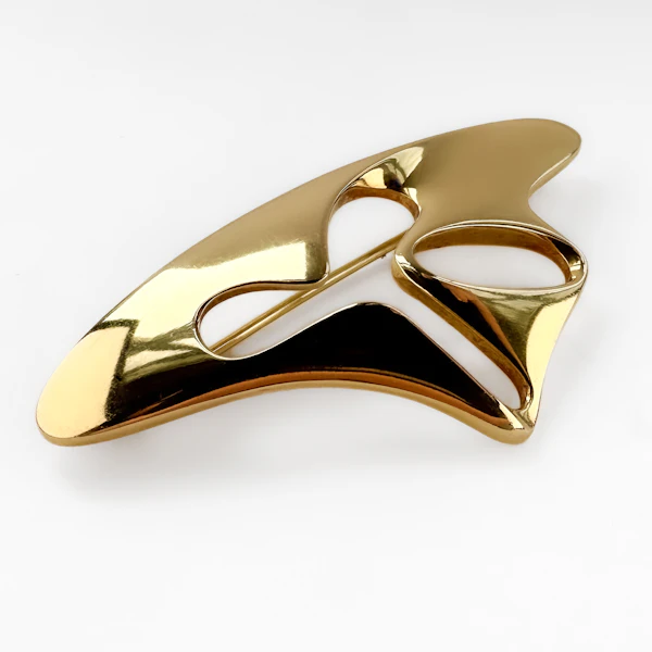 Splash Georg Jensen Brooch Pin - Saddingtons Jewellery Stand 375 - image 3