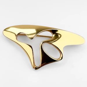 Splash Georg Jensen Brooch Pin - Saddingtons Jewellery Stand 375