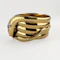 Old Cut Diamond Coiled Snake Ring - Saddingtons Jewellery Stand 375 - image 4