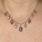 Arts & Crafts Drop Necklace - Saddingtons Jewellery Stand 375 - image 1