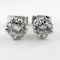 Vintage 1ct Diamond Stud Earrings - Saddingtons Jewellery Stand 375 - image 2