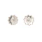 Vintage Pearl and Diamond Earrings - Charlotte Sayers - image 2