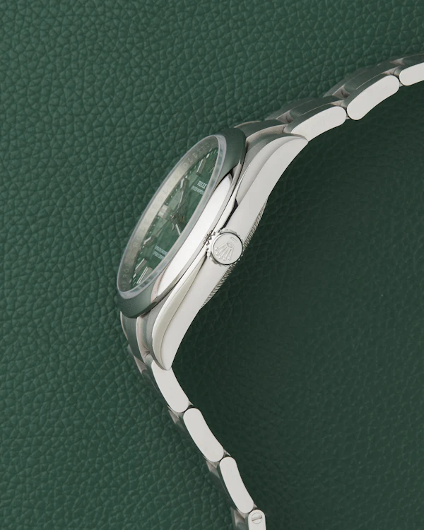 Rolex Ref. 126000 Oyster Perpetual 36 Green Dial Full Set 2020 - image 4