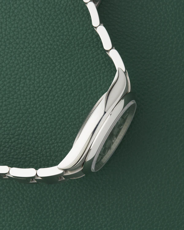 Rolex Ref. 126000 Oyster Perpetual 36 Green Dial Full Set 2020 - image 5