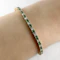 Emerald & Diamond Tennis Bracelet - Saddingtons Jewellery Stand 375 - image 4