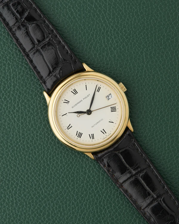 Audemars Piguet Ref. 14406 Classic 18k Yellow Gold Dress Watch - image 2
