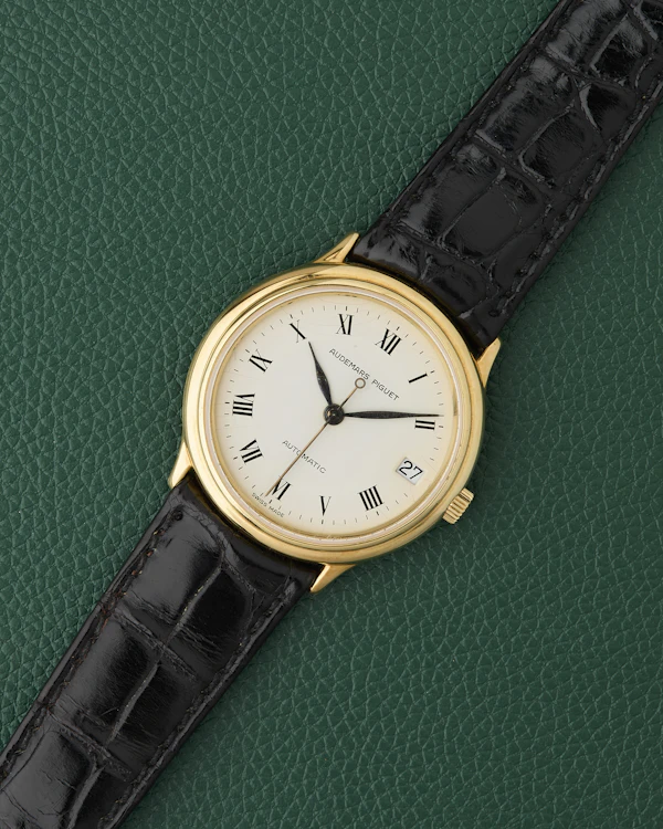 Audemars Piguet Ref. 14406 Classic 18k Yellow Gold Dress Watch - image 3