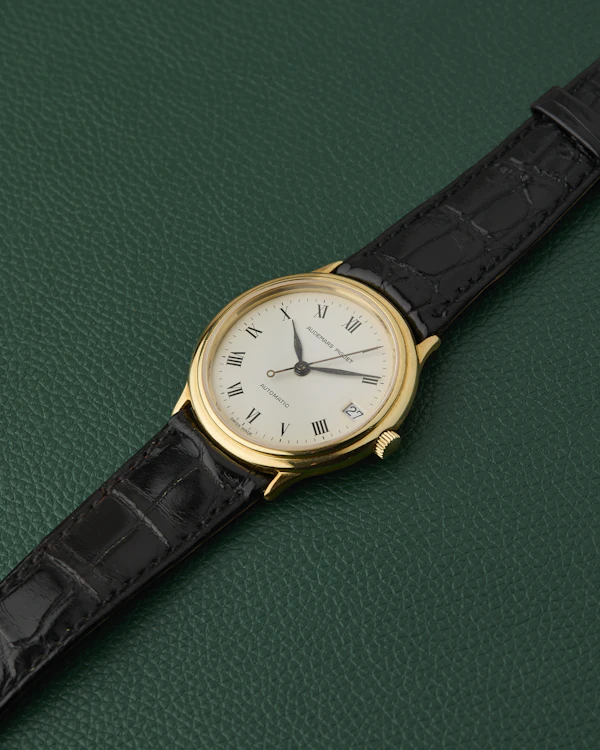 Audemars Piguet Ref. 14406 Classic 18k Yellow Gold Dress Watch - image 10