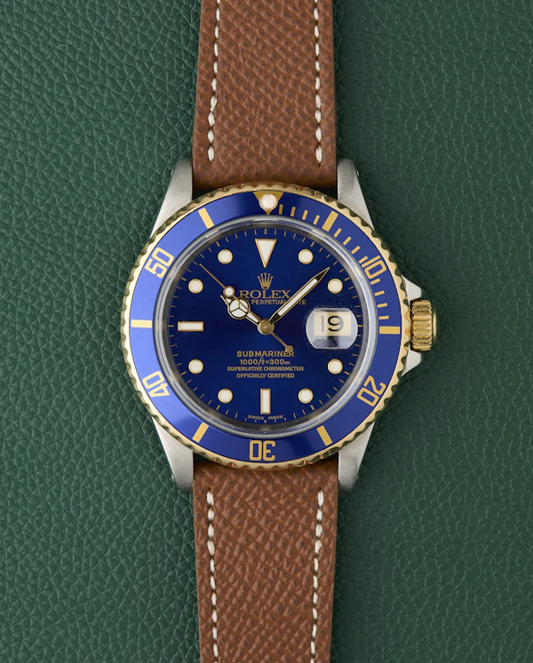 Rolex Submariner Date Ref. 16613 Bluesy Two Tone 18k Gold & Steel 1991 - image 1