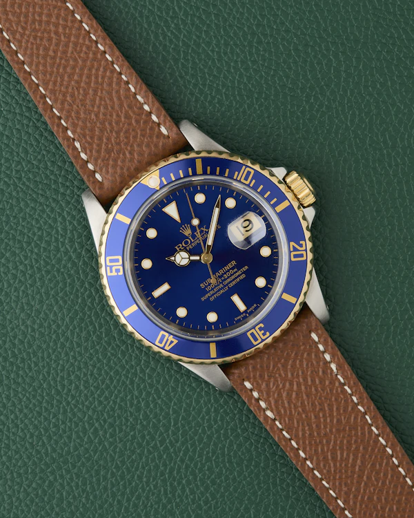 Rolex Submariner Date Ref. 16613 Bluesy Two Tone 18k Gold & Steel 1991 - image 2
