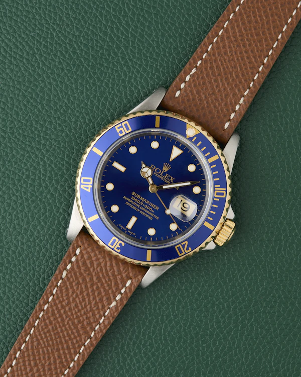 Rolex Submariner Date Ref. 16613 Bluesy Two Tone 18k Gold & Steel 1991 - image 3